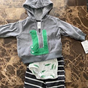 New with Tags Carter’s Three Piece Outfit